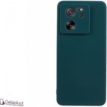 Guminis ploniausias dėklas - žalias (Xiaomi 13T/13T Pro)